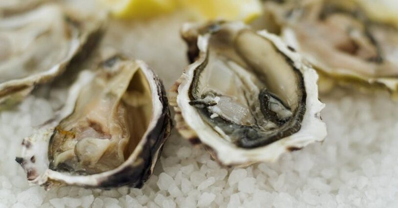oysters to increase strength