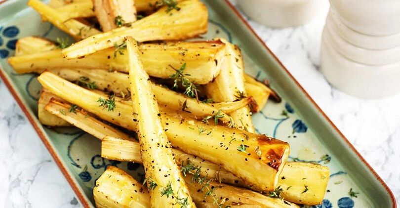 parsnip root to increase strength