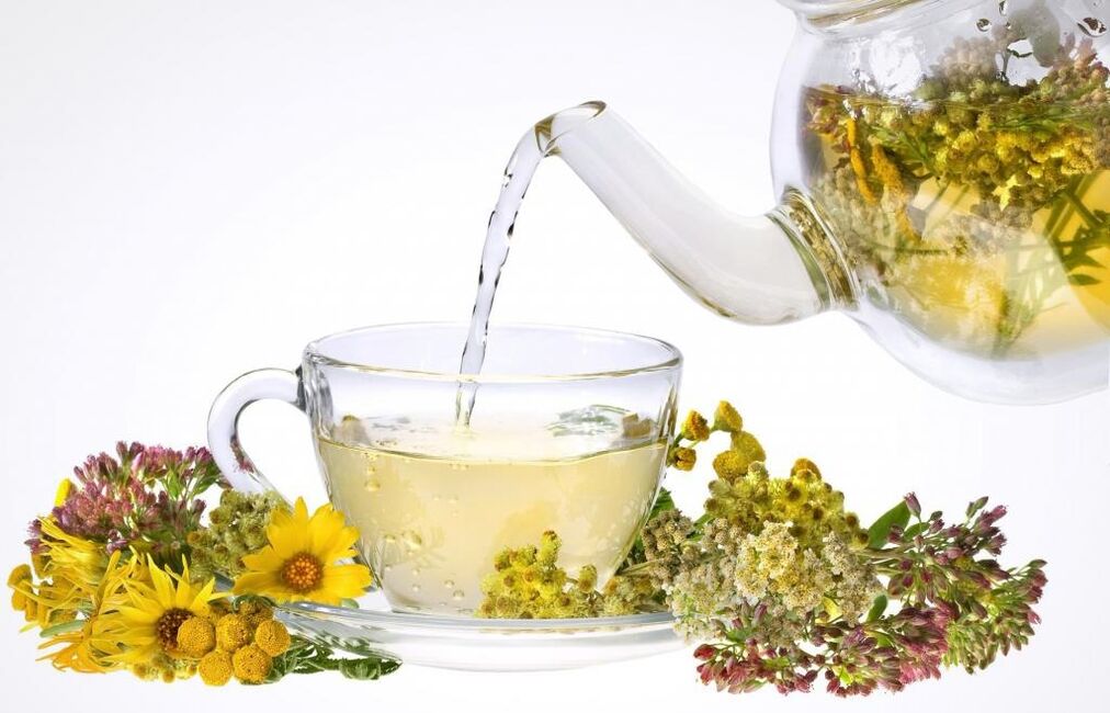 herbal tea for strength
