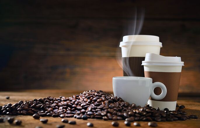 coffee as a banned product while taking vitamin for strength