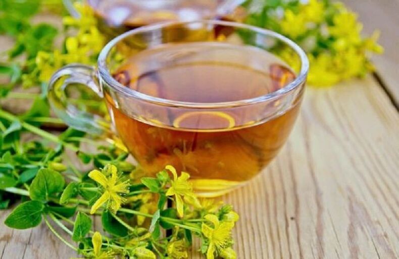 St. John's wort to increase strength after 60