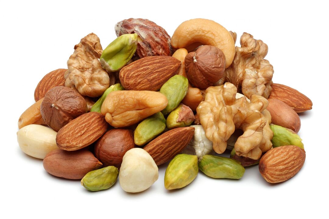 nuts to improve strength