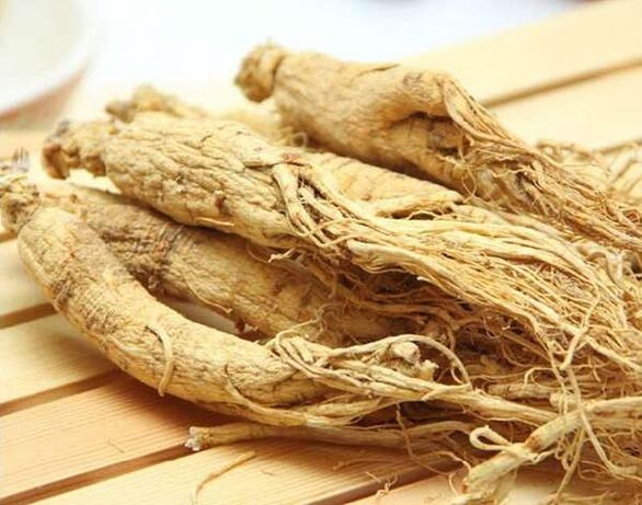 Ginseng root is an old folk remedy that stimulates male potency