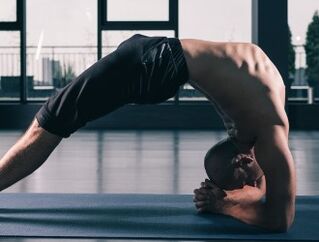 Exercise Bridge increases strength due to natural stimulation of the prostate